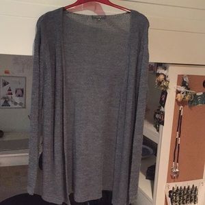 American Eagle Dark Gray Sweater